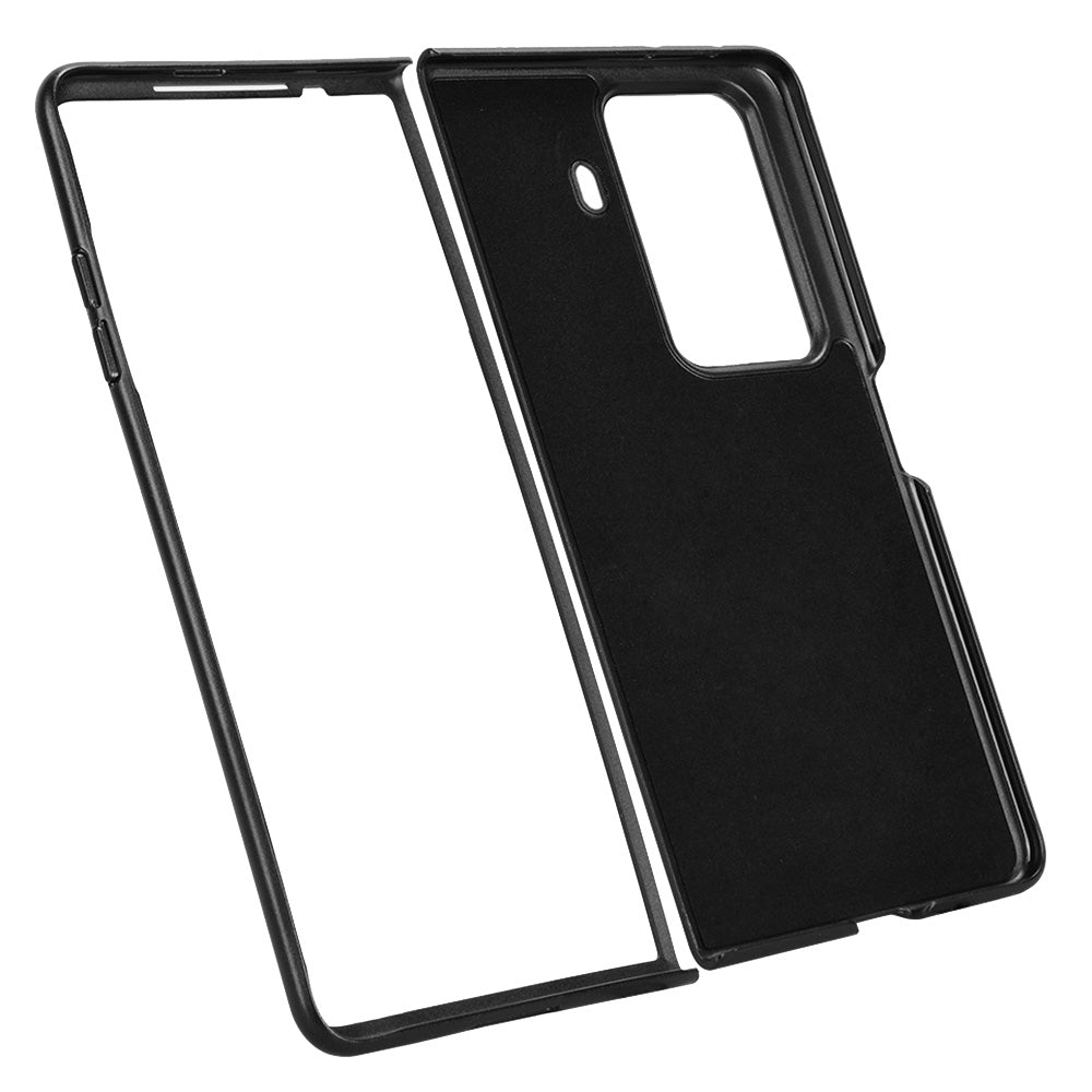For-Honor-Magic-Vs3-Litchi-Texture-Back-Cover-Phone-Case(Grey)