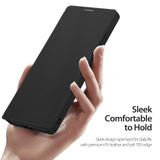 For-Samsung-Galaxy-S25-Ultra-5G-DUX-DUCIS-Skin-X-Pro-Series-Magsafe-PC-+-TPU-Phone-Leather-Case(Black)
