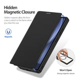 For-Samsung-Galaxy-S25-Ultra-5G-DUX-DUCIS-Skin-X-Pro-Series-Magsafe-PC-+-TPU-Phone-Leather-Case(Black)