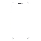 For iPhone 16 Pro Max Front Screen Outer Glass Lens with OCA Optically Clear Adhesive