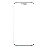 For iPhone 16 Pro Max Front Screen Outer Glass Lens with OCA Optically Clear Adhesive