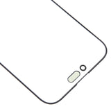 For iPhone 16 Pro Front Screen Outer Glass Lens with OCA Optically Clear Adhesive