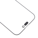 For iPhone 16 Pro Front Screen Outer Glass Lens with OCA Optically Clear Adhesive