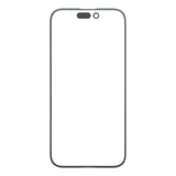 For iPhone 16 Plus Front Screen Outer Glass Lens with OCA Optically Clear Adhesive