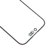 For iPhone 16 Plus Front Screen Outer Glass Lens with OCA Optically Clear Adhesive