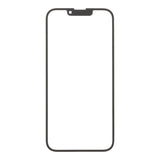 For iPhone 16e Front Screen Outer Glass Lens with OCA Optically Clear Adhesive