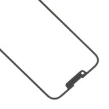 For iPhone 16e Front Screen Outer Glass Lens with OCA Optically Clear Adhesive