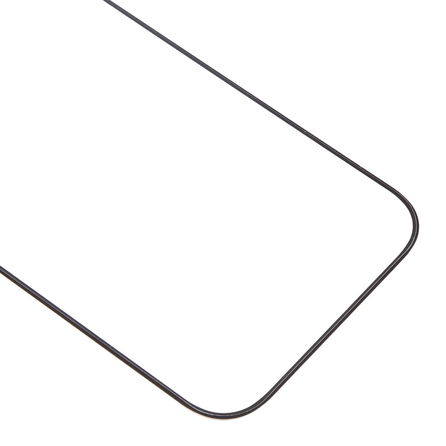 For iPhone 17 Front Screen Outer Glass Lens with OCA Optically Clear Adhesive