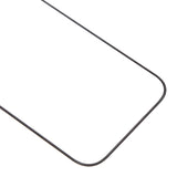 For iPhone 17 Front Screen Outer Glass Lens with OCA Optically Clear Adhesive