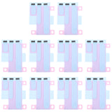 For iPhone 16 Pro 10pcs Battery Adhesive Tape Stickers