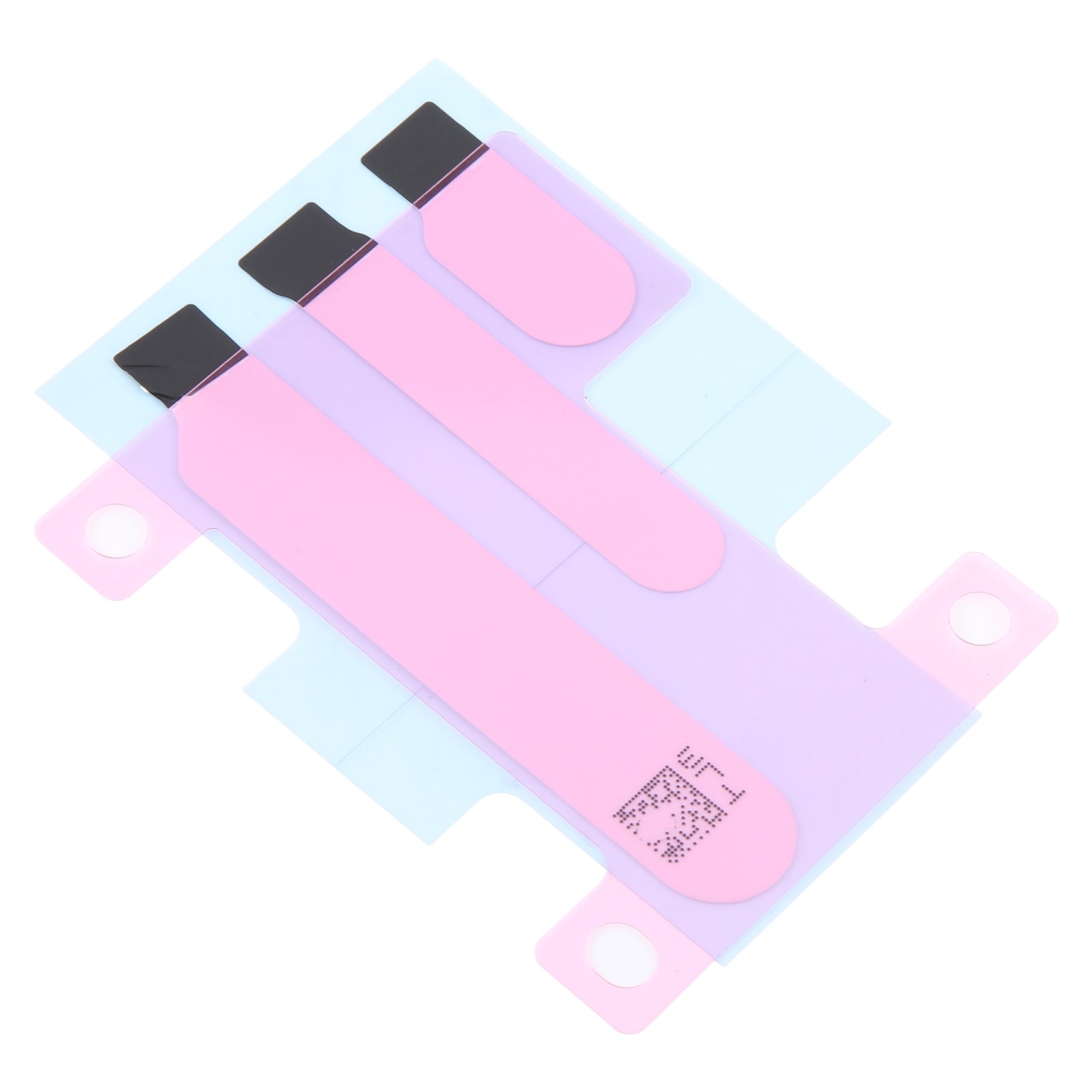 For iPhone 16 Pro 10pcs Battery Adhesive Tape Stickers