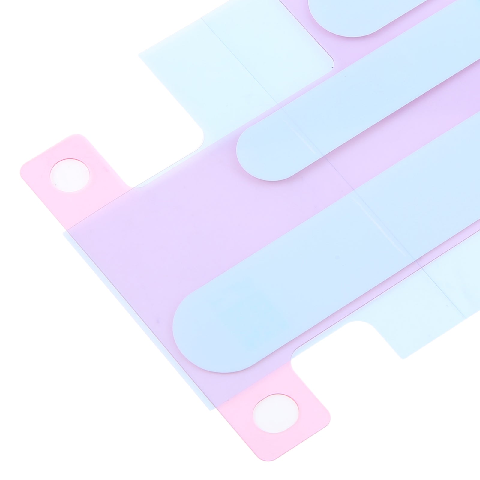 For iPhone 16 Pro 10pcs Battery Adhesive Tape Stickers