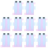 For iPhone 16 Plus 10pcs Battery Adhesive Tape Stickers