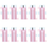 For iPhone 16e 10pcs Battery Adhesive Tape Stickers