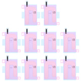 For iPhone 17 10pcs Battery Adhesive Tape Stickers