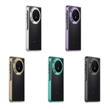 For-Honor-Magic-V3-6D-Electroplating-PC-Shockproof-Phone-Case(Black)