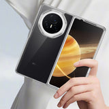 For-Honor-Magic-V3-6D-Electroplating-PC-Shockproof-Phone-Case(Black)