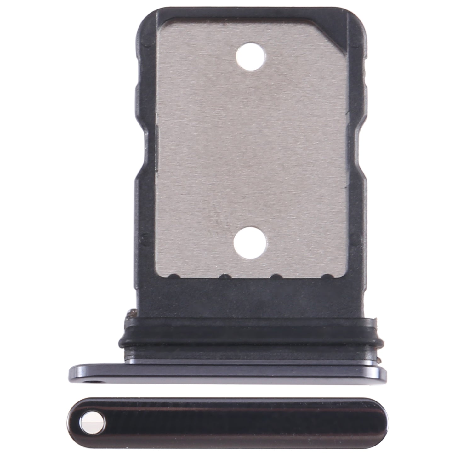 For-Google-Pixel-8-Pro-Original-SIM-Card-Tray(Black)