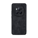 For-Honor-Magic6-Pro-AZNS-3D-Embossed-Skin-Feel-Phone-Case(Black)
