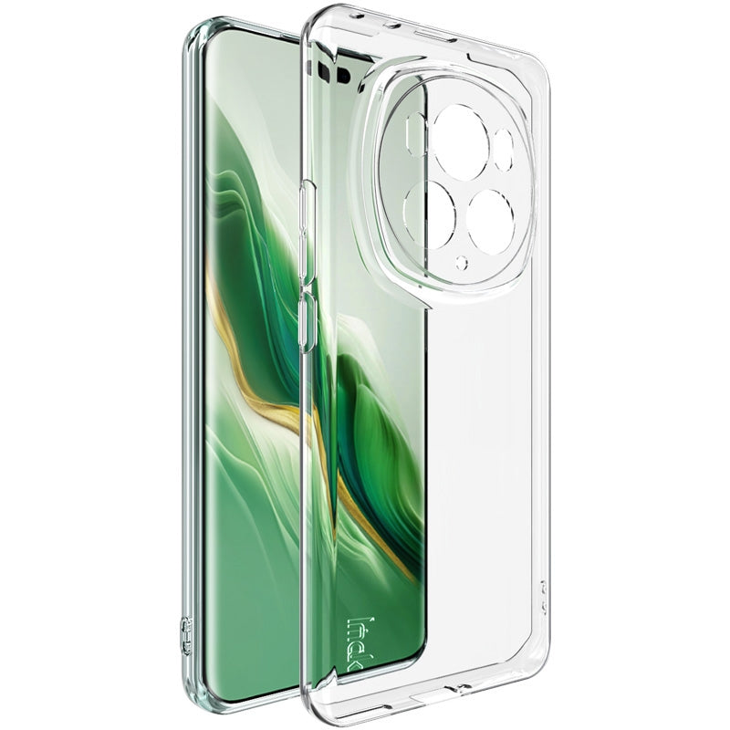 For-Honor-Magic6-Pro-5G-IMAK-UX-5-Series-Transparent-TPU-Phone-Case(Transparent)