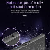 For-Samsung-Galaxy-S24-5G-Matte-Magsafe-Magnetic-Phone-Case-with-Trolley-Holder(Grey)