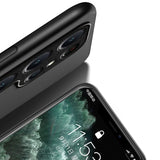 For-Samsung-Galaxy-S24-5G-Classic-Tilt-Strip-Grain-Magnetic-Shockproof-PC-+-TPU-Phone-Case(Black)