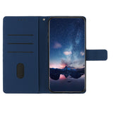 For-Honor-90-Lite-Diamond-Embossed-Skin-Feel-Leather-Phone-Case(Dark-Blue)