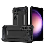 For-Samsung-Galaxy-S24-5G-Magic-Armor-TPU-Hybrid-PC-Phone-Case(Black)