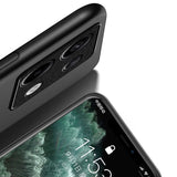 For-Xiaomi-Redmi-Note-13-Pro+-5G-Classic-Tilt-Strip-Grain-Magnetic-Shockproof-PC-+-TPU-Phone-Case(Black)
