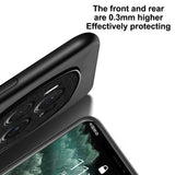 For-Honor-Magic6-Pro-Classic-Tilt-Strip-Grain-Magnetic-PC-Hybrid-TPU-Phone-Case(Red)