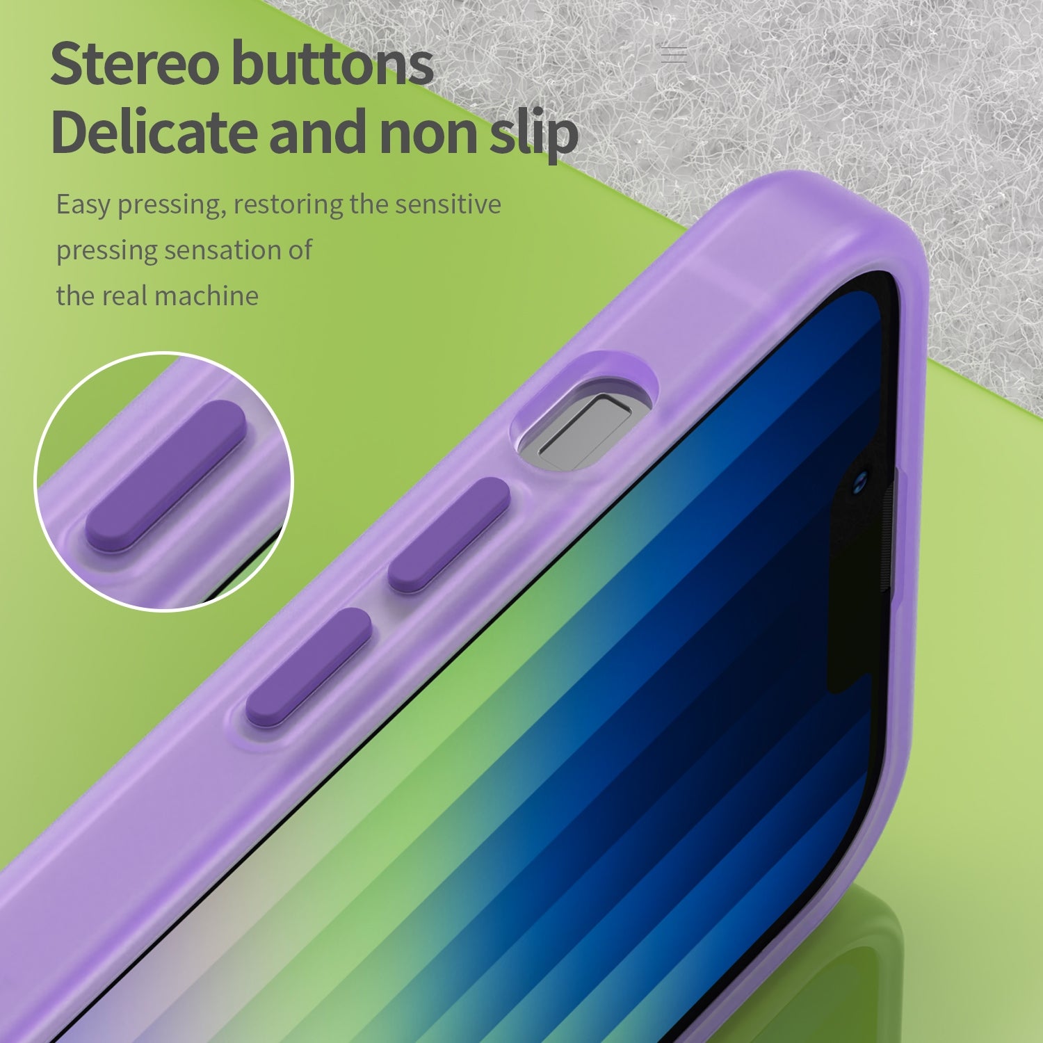 For-iPhone-17e-/-16e-MagSafe-Frosted-Translucent-TPU-+-PC-Full-Coverage-Phone-Case(Dark-Purple)