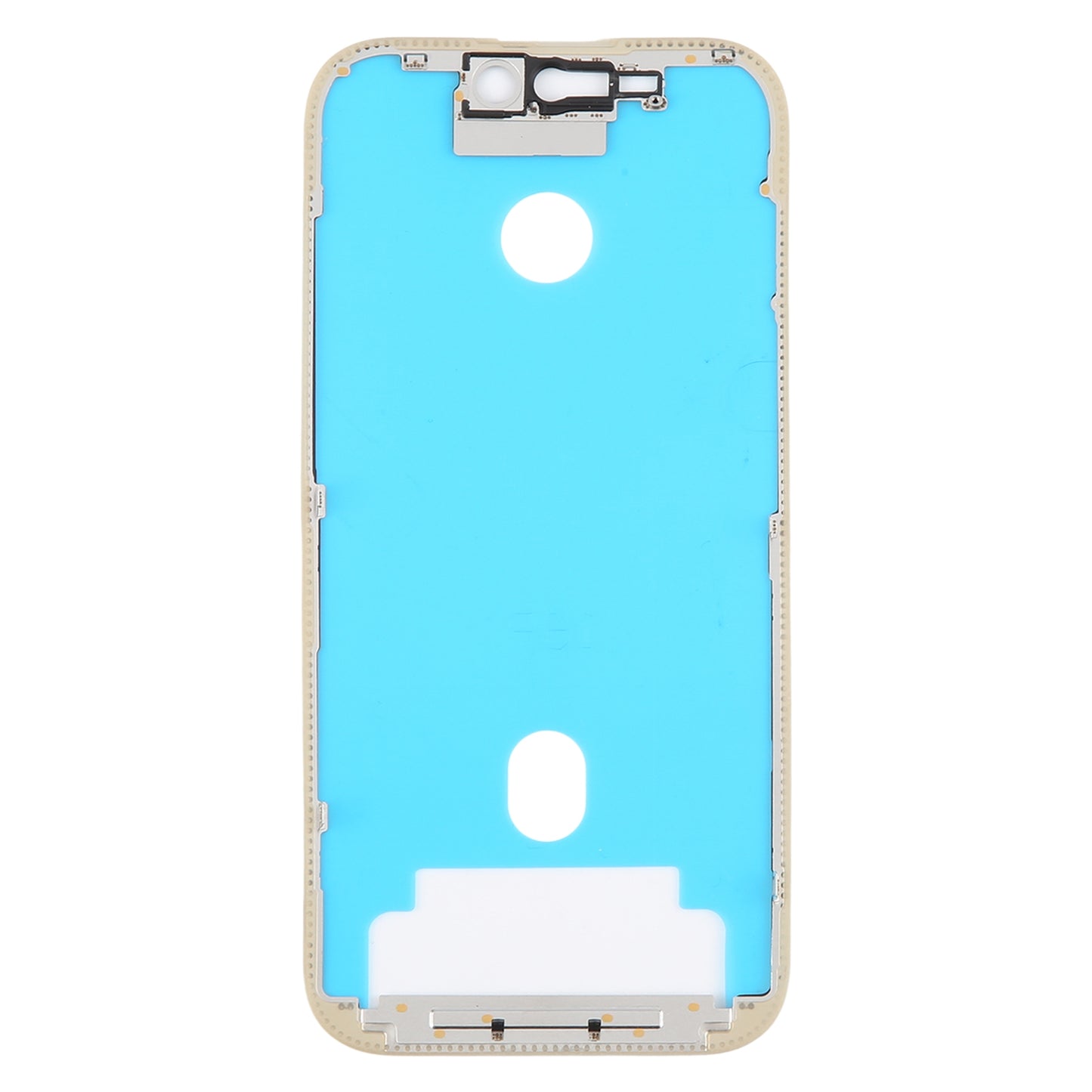 For iPhone 16 Pro Front LCD Screen Bezel Frame