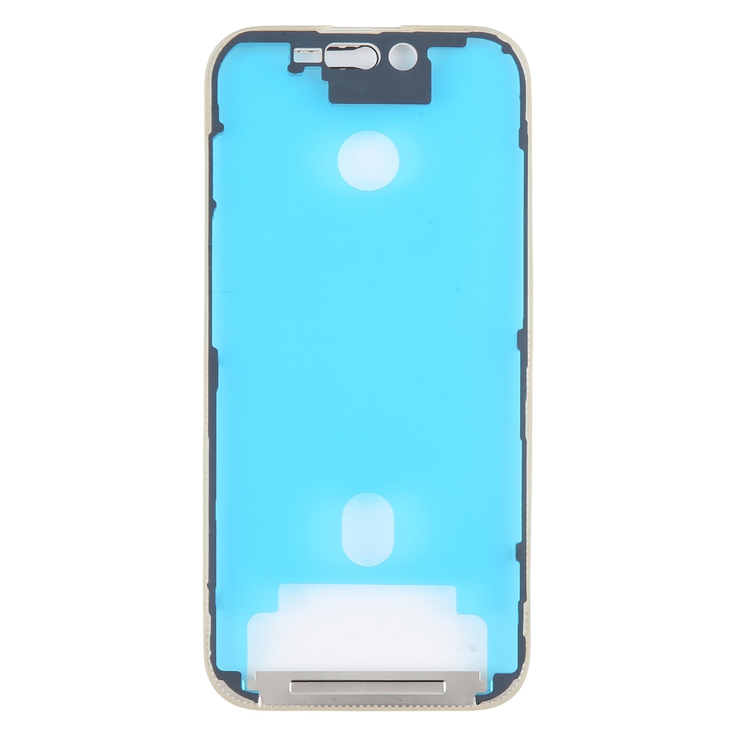 For iPhone 16 Pro Front LCD Screen Bezel Frame