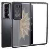For-Honor-Magic-V2-Matte-Black-TPU-+-PC-Phone-Case