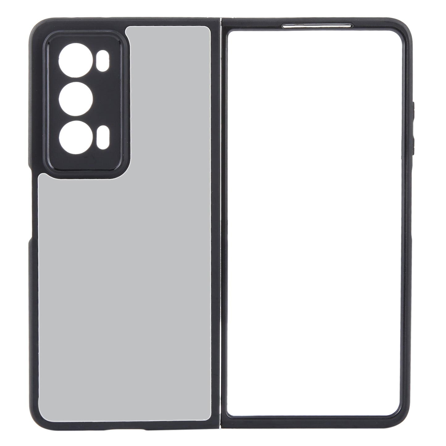 For-Honor-Magic-V2-Matte-Black-TPU-+-PC-Phone-Case