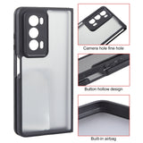 For-Honor-Magic-V2-Matte-Black-TPU-+-PC-Phone-Case