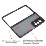 For-Honor-Magic-V2-Matte-Black-TPU-+-PC-Phone-Case