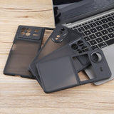 For-Honor-Magic-V2-Matte-Black-TPU-+-PC-Phone-Case