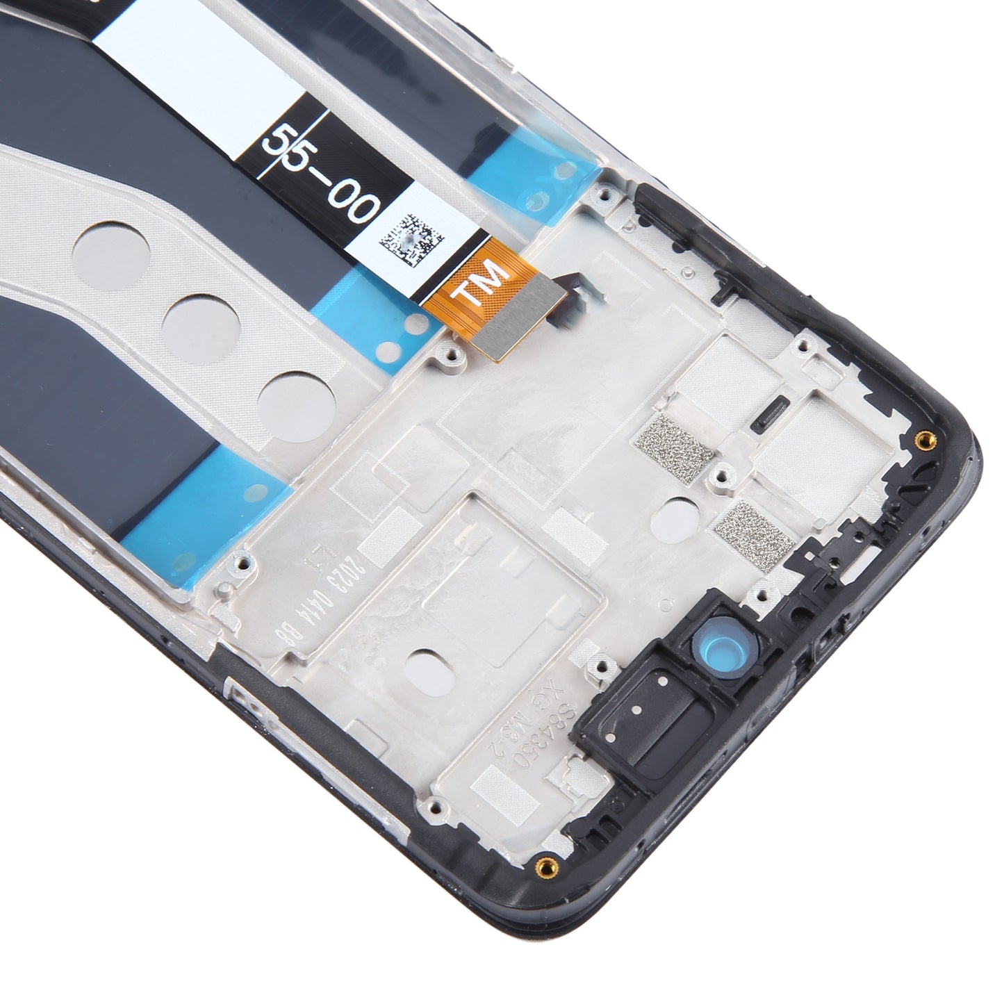 For-Motorola-Moto-G62-India-OEM-LCD-Screen-Digitizer-Full-Assembly-with-Frame