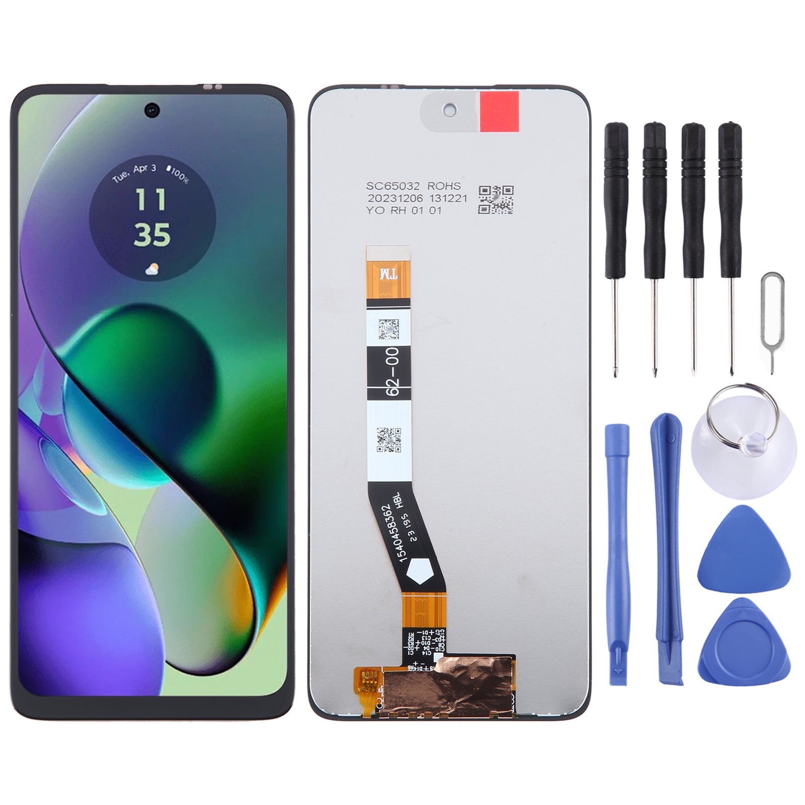 For-Motorola-Moto-G54-OEM-LCD-Screen-with-Digitizer-Full-Assembly