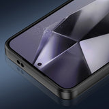 For-Samsung-Galaxy-S24+-5G-Frosted-Metal-Phone-Case(Silver)