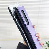 For-Samsung-Galaxy-S24-5G-Simulated-Kitchen-Knife-TPU-+-PC-Phone-Case(Blue)