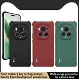 For-Honor-Magic6-Pro-5G-imak-Shockproof-Airbag-TPU-Phone-Case(Matte-Black)