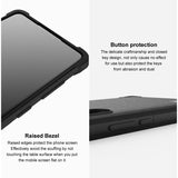 For-Honor-Magic6-Pro-5G-imak-Shockproof-Airbag-TPU-Phone-Case(Matte-Black)
