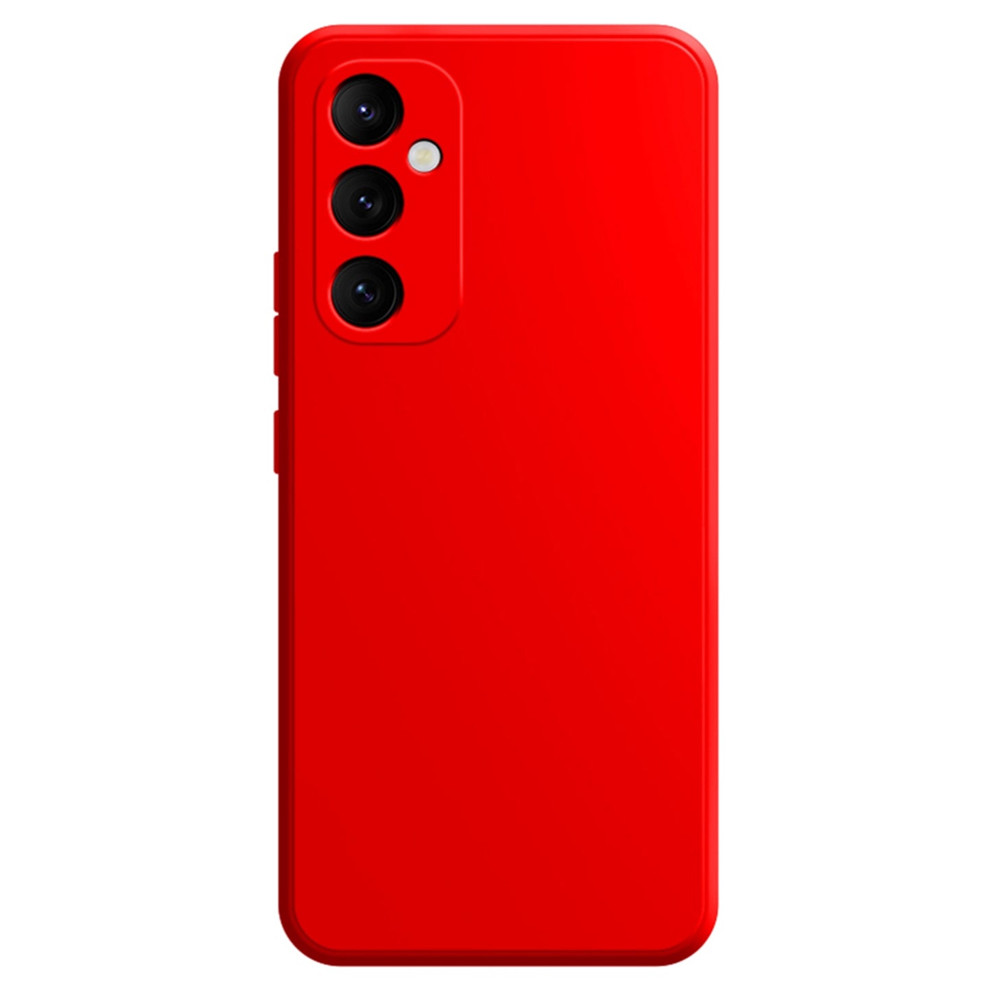 For-Samsung-Galaxy-S24-5G-Imitation-Liquid-Silicone-Phone-Case(Red)