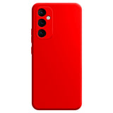 For-Samsung-Galaxy-S24-5G-Imitation-Liquid-Silicone-Phone-Case(Red)