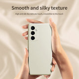 For-Samsung-Galaxy-S24-5G-Imitation-Liquid-Silicone-Phone-Case(Red)