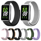 For-Samsung-Galaxy-Fit-3-Woven-Nylon-Loop-Watch-Band(Black)