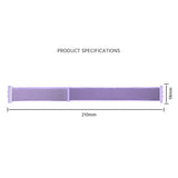 For-Samsung-Galaxy-Fit-3-Woven-Nylon-Loop-Watch-Band(Black)