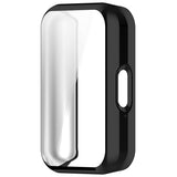 For-Samsung-Galaxy-Fit-3-Full-Coverage-TPU-Electroplated-Watch-Protective-Case(Black)